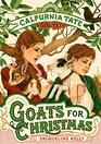Goats for Christmas Calpurnia Tate Girl Vet