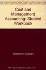 Cost and Management Accounting Student Workbook