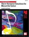 Mel Bay Three Viennese Sonatinas By Mozart for Guitar