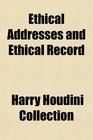 Ethical Addresses and Ethical Record