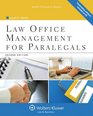 Law Office Management for Paralegals Second Edition