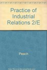 Practice of Industrial Relations 2/E