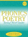 Phonics Poetry Teaching Word Families