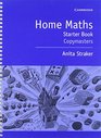 Home Maths Starter book photocopiable masters