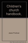 Children's church handbook