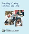 Teaching Writing Structure  Style Seminar Workbook