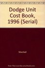 Dodge Unit Cost Book 1996