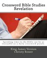 Crossword Bible Studies  Revelation King James Version