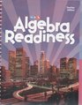 Algebra Readiness Student Edition