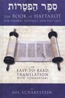 The Book of Haftarot  An EasytoRead Haftarah Translation