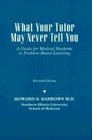 What Your Tutor May Never Tell You