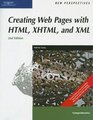 Bundle New Perspectives on Creating Web Pages with HTML XHTML and XML Comprehensive 2nd  Review Pack