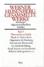 Gesammelte Werke 5 Bde Bd5 Wissenschaft und Politik