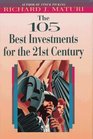 The 105 Best Investments for the 21st Century