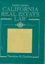 California Real Estate Law Text and Cases