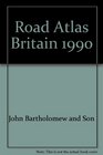 Bartholomew Road Atlas Britain 1990 The EasyToRead Road Atlas/Scale 3 Miles to 1 Inch