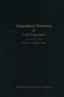 Biographical Dictionary of Civil Engineers in Great Britain and Ireland volume 1 15001830
