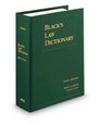 Black's Law Dictionary Standard Ninth Edition
