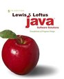 Java Software Solutions  Foundations of Program Design