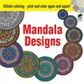 Infinite Coloring Mandala Designs CD and Book