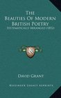 The Beauties Of Modern British Poetry Systematically Arranged