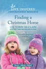 Finding a Christmas Home (Rescue Haven, Bk 3) (Love Inspired, No 1383) (True Large Print)