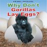 Why Don't Gorillas Lay Eggs