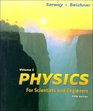 Physics for Scientists and Engineers Volume I