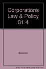 Corporations Law  Policy 01 4