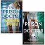 The Prison Doctor Women Inside  The Prison Doctor By Dr Amanda Brown 2 Books Collection Set