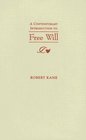 A Contemporary Introduction to Free Will
