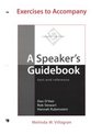 Exercises to Accompany A Speaker's Guidebook Text and Reference