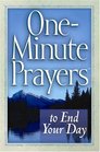 OneMinute Prayers to End Your Day