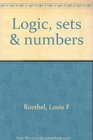 Logic sets  numbers