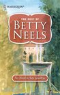 No Need to Say Goodbye (Best of Betty Neels)