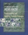 Introduction to Research Understanding and Applying Multiple Strategies