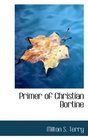 Primer of Christian Bortine