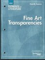 Fine Arts Transparencies Holt Elements of Literature Fourth Course
