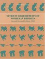 Nutrient Requirements of Nonhuman Primates revised ed