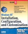 Windows Nt Installation Configuration  Customizing