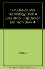 LlspDesign and Technology Book 4 Evaluating LlspDesign and Tech Book 4