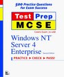 Test Prep McSe Windows Nt Server 4 Enterprise