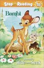 Bambi's Hide and Seek (Step-Into-Reading, Step 1)