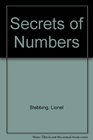 Secrets of Numbers