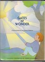 Gates of Wonder A Prayerbook for Very Young Children