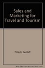 Sales  Marketing for Travel  Tourism