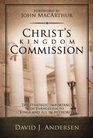 Christ's Kingdom Commission