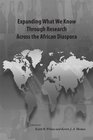Expanding What We Know Through Research Across the African Diaspora