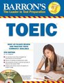 Barron's TOEIC with 4 Audio CDs