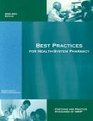 Best Practices for HealthSystem Pharmacy 20002001